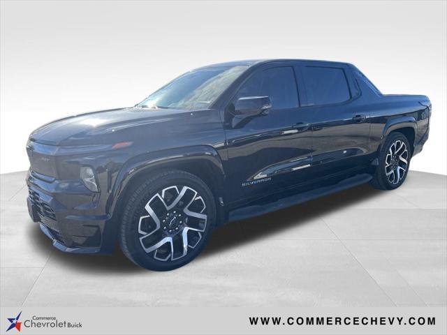 used 2024 Chevrolet Silverado EV car, priced at $79,767
