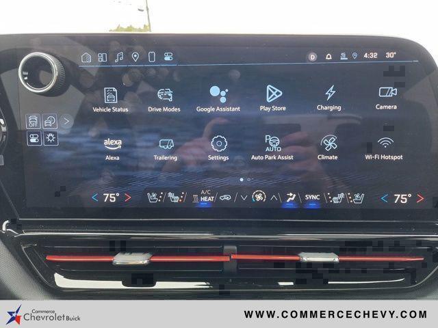 used 2024 Chevrolet Silverado EV car, priced at $79,767