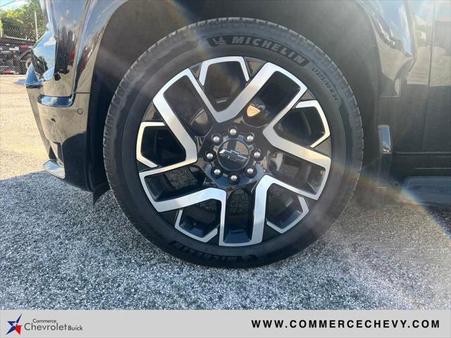 used 2024 Chevrolet Silverado EV car, priced at $79,767