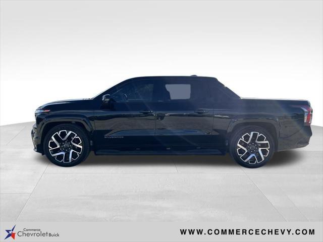 used 2024 Chevrolet Silverado EV car, priced at $79,767