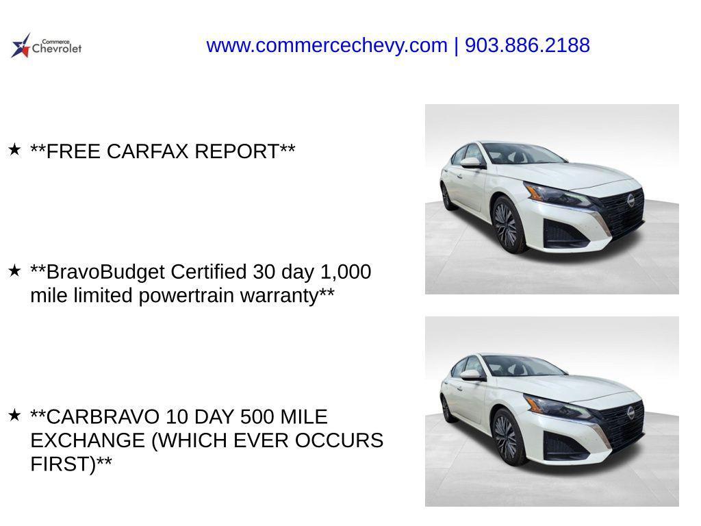 used 2023 Nissan Altima car, priced at $19,989