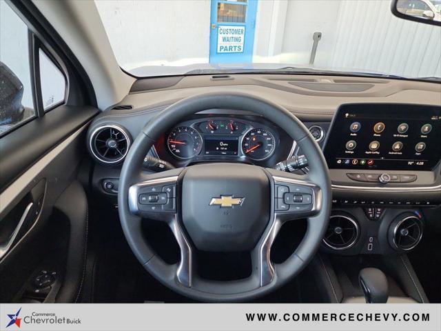 new 2025 Chevrolet Blazer car, priced at $35,890