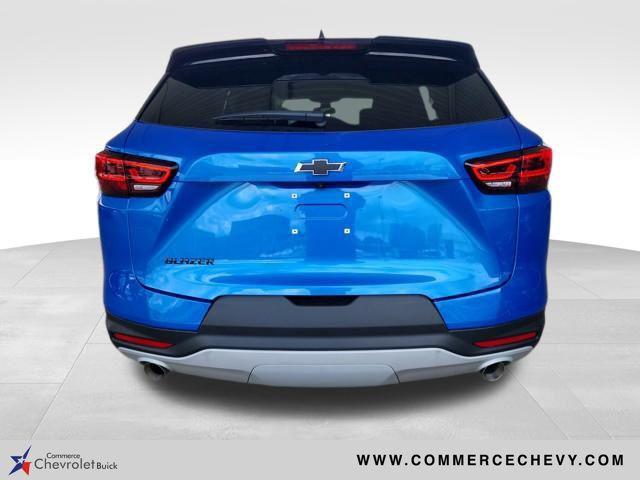 new 2025 Chevrolet Blazer car, priced at $35,890