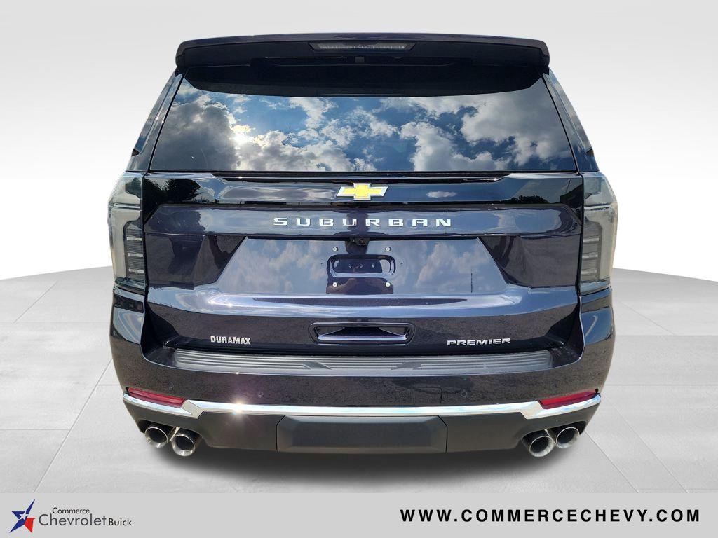 new 2026 Chevrolet Suburban car, priced at $78,805