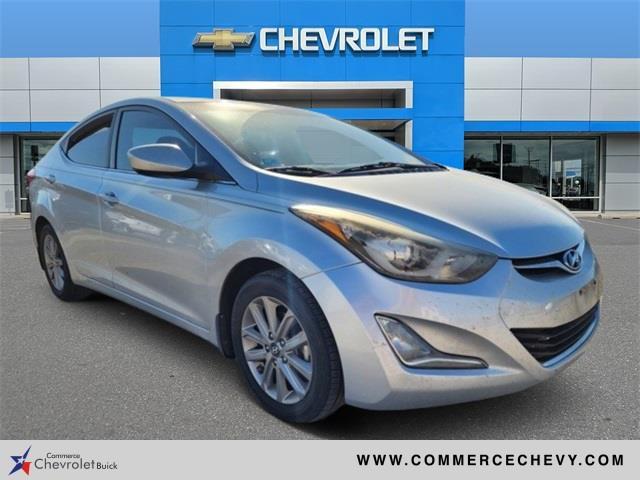 used 2015 Hyundai Elantra car, priced at $6,151