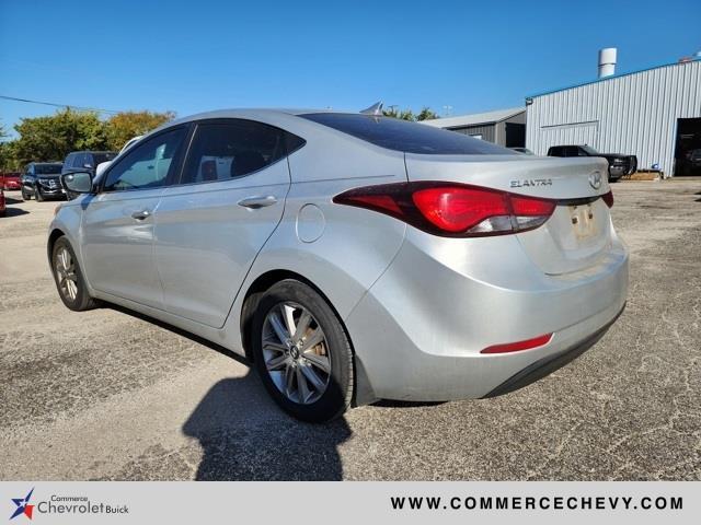 used 2015 Hyundai Elantra car, priced at $6,151