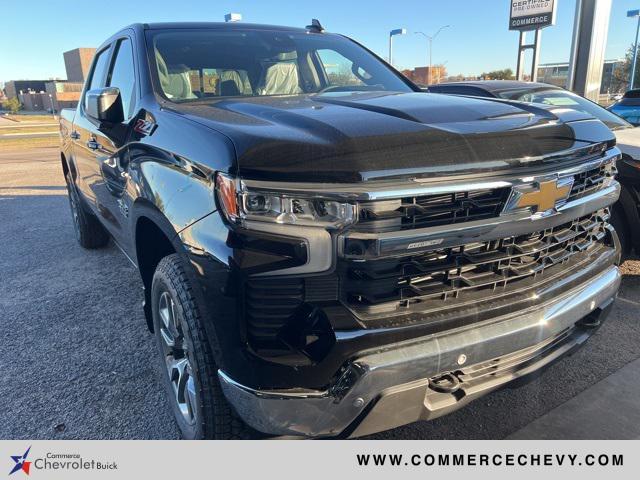 new 2025 Chevrolet Silverado 1500 car, priced at $56,615