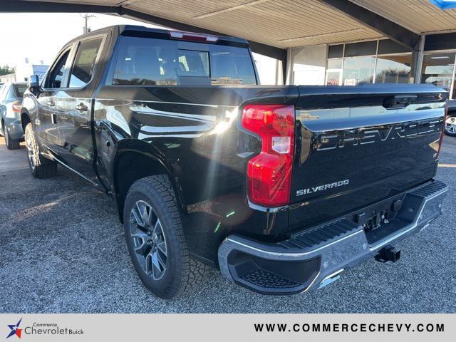 new 2025 Chevrolet Silverado 1500 car, priced at $56,615