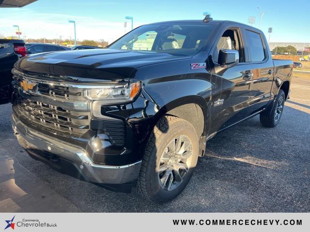 new 2025 Chevrolet Silverado 1500 car, priced at $56,615