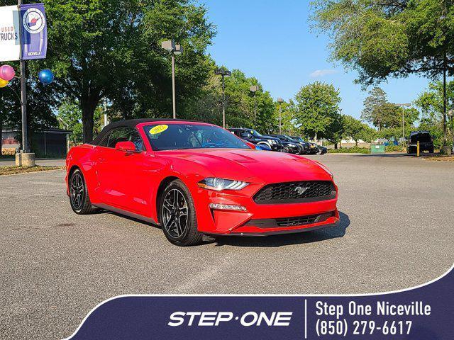 used 2022 Ford Mustang car, priced at $29,998
