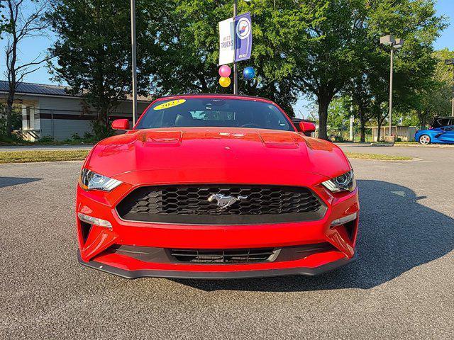 used 2022 Ford Mustang car, priced at $29,994