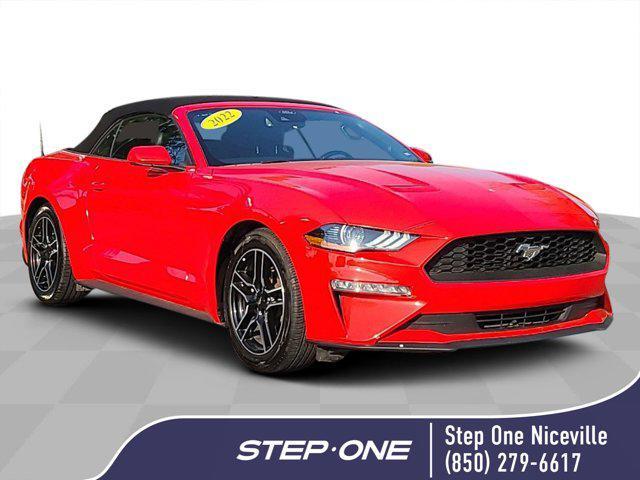 used 2022 Ford Mustang car, priced at $25,920