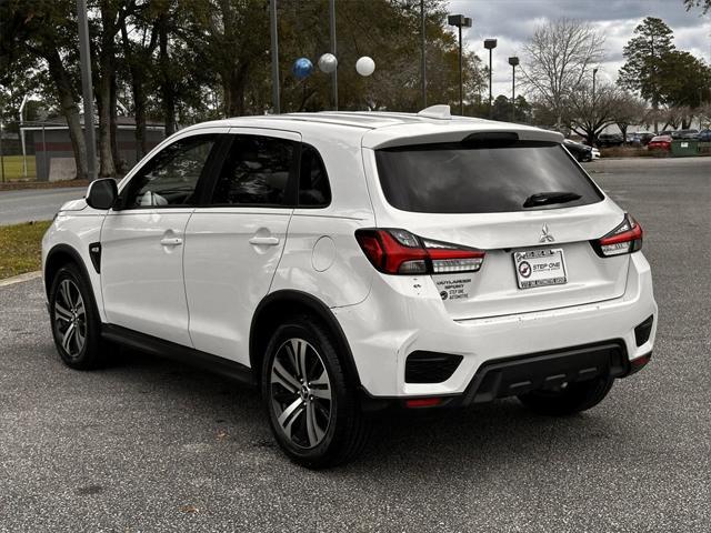 used 2020 Mitsubishi Outlander Sport car, priced at $14,326