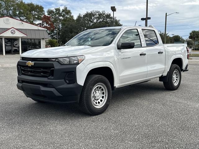 used 2024 Chevrolet Colorado car, priced at $30,036