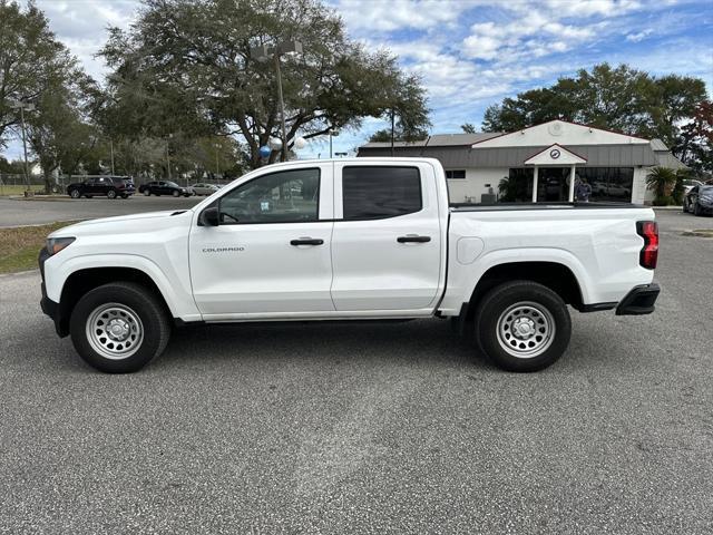 used 2024 Chevrolet Colorado car, priced at $30,036