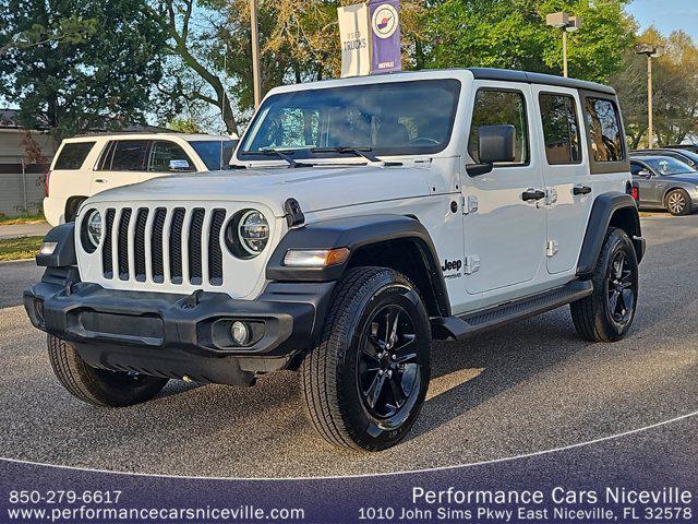 used 2018 Jeep Wrangler Unlimited car, priced at $30,996