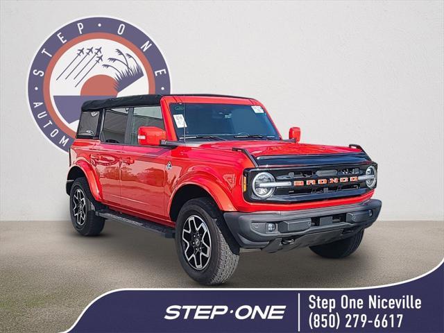 used 2023 Ford Bronco car, priced at $42,751