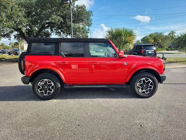 used 2023 Ford Bronco car, priced at $42,751