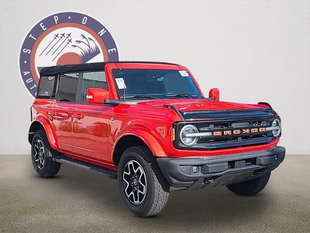 used 2023 Ford Bronco car, priced at $42,751