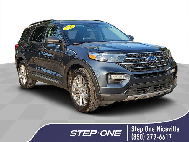 used 2022 Ford Explorer car, priced at $31,897