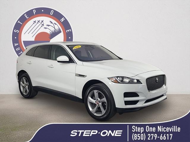 used 2020 Jaguar F-PACE car, priced at $27,247