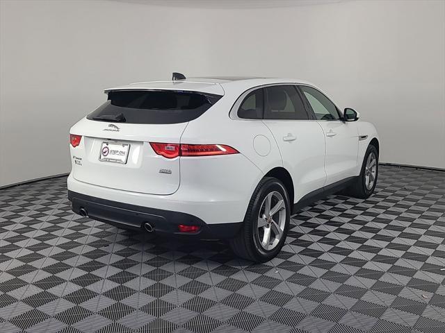 used 2020 Jaguar F-PACE car, priced at $27,247