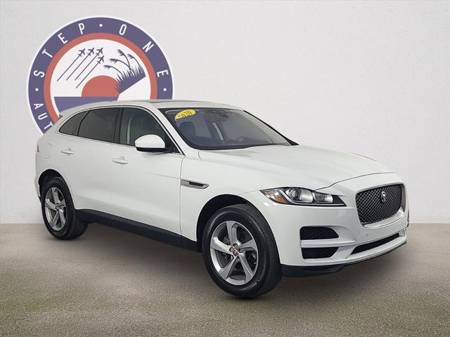 used 2020 Jaguar F-PACE car, priced at $27,247