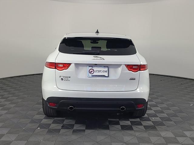 used 2020 Jaguar F-PACE car, priced at $27,247