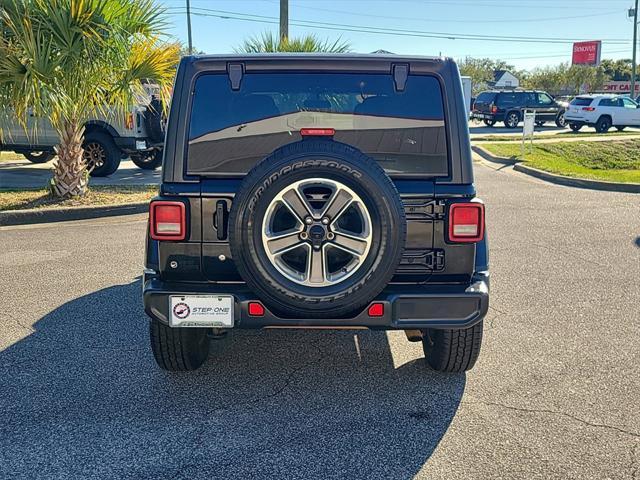 used 2020 Jeep Wrangler Unlimited car, priced at $30,758