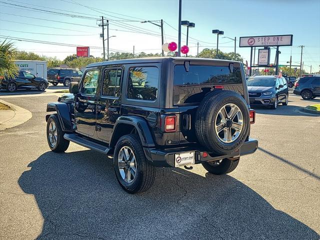 used 2020 Jeep Wrangler Unlimited car, priced at $30,758