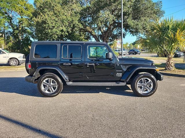 used 2020 Jeep Wrangler Unlimited car, priced at $30,758