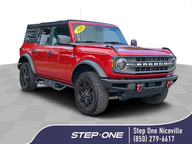 used 2021 Ford Bronco car, priced at $44,892
