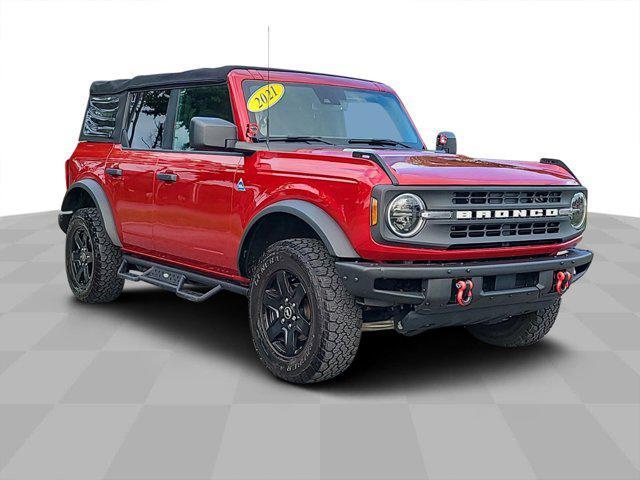 used 2021 Ford Bronco car, priced at $44,892