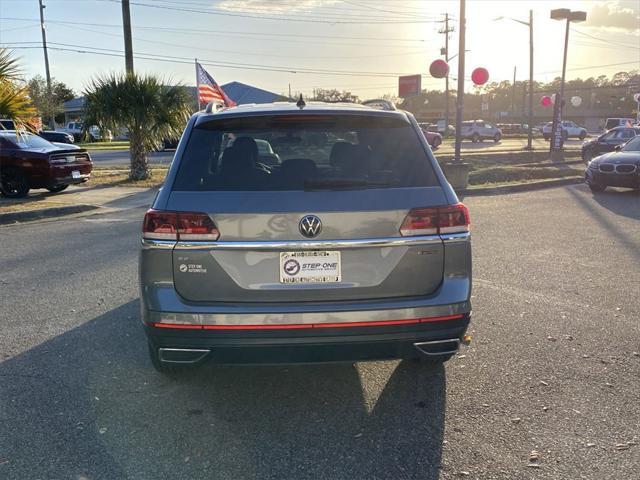 used 2023 Volkswagen Atlas car, priced at $26,998