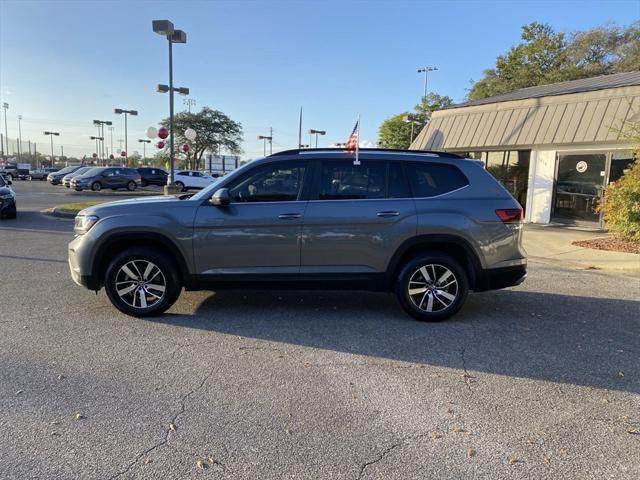 used 2023 Volkswagen Atlas car, priced at $26,998