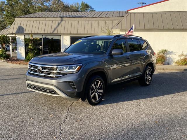 used 2023 Volkswagen Atlas car, priced at $26,998