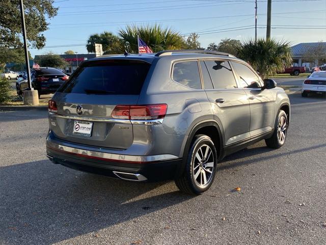 used 2023 Volkswagen Atlas car, priced at $26,998