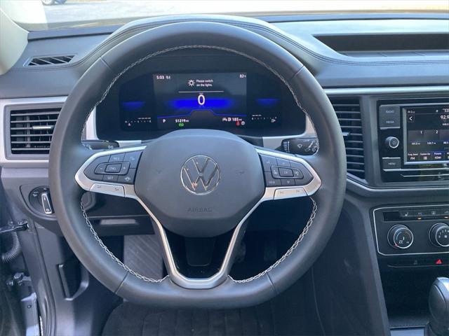 used 2023 Volkswagen Atlas car, priced at $26,998