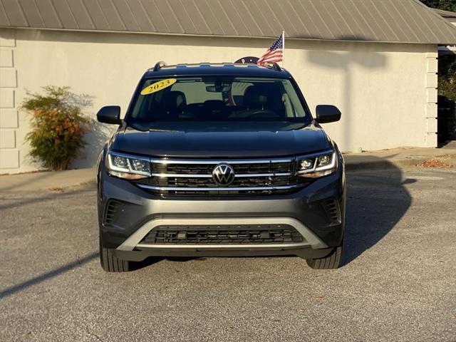 used 2023 Volkswagen Atlas car, priced at $26,998