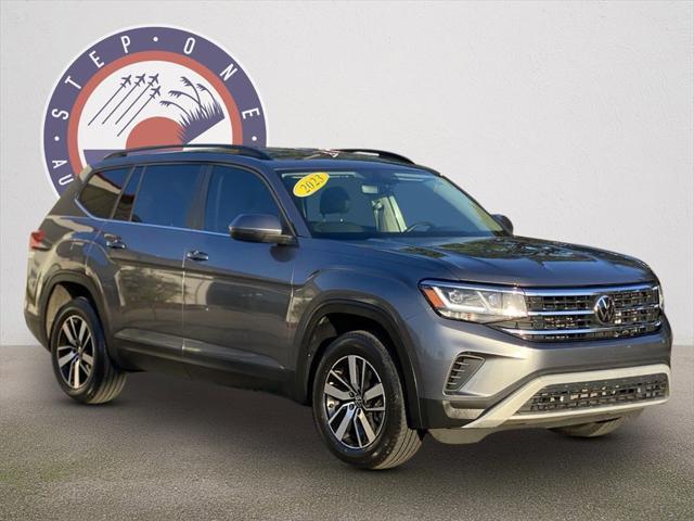 used 2023 Volkswagen Atlas car, priced at $26,998