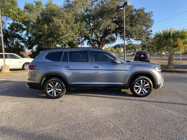 used 2023 Volkswagen Atlas car, priced at $26,998