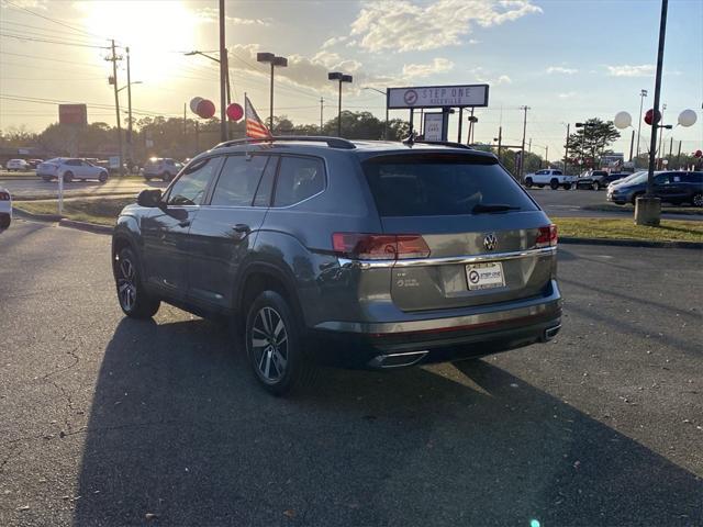 used 2023 Volkswagen Atlas car, priced at $26,998