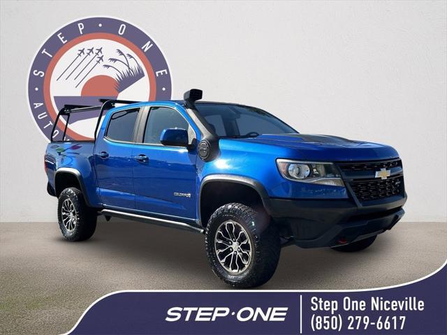 used 2018 Chevrolet Colorado car, priced at $25,664