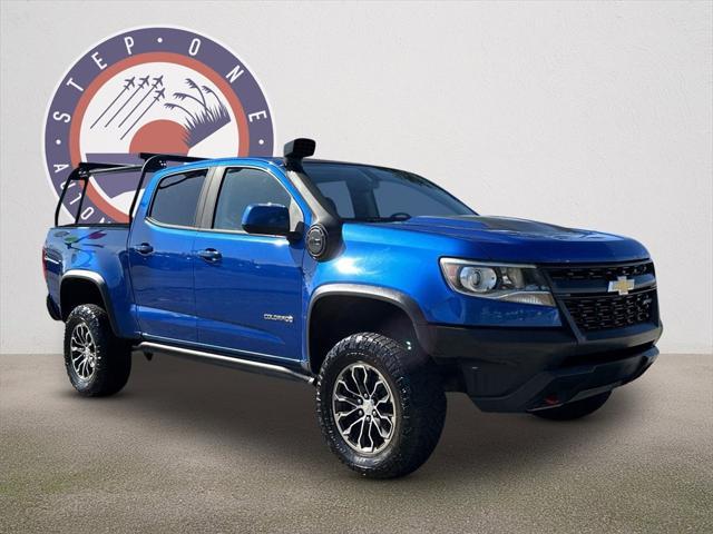 used 2018 Chevrolet Colorado car, priced at $25,664