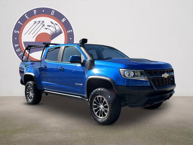 used 2018 Chevrolet Colorado car, priced at $25,413