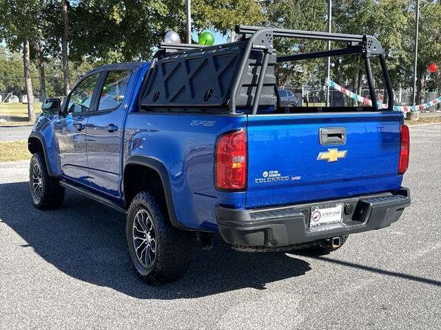 used 2018 Chevrolet Colorado car, priced at $25,664