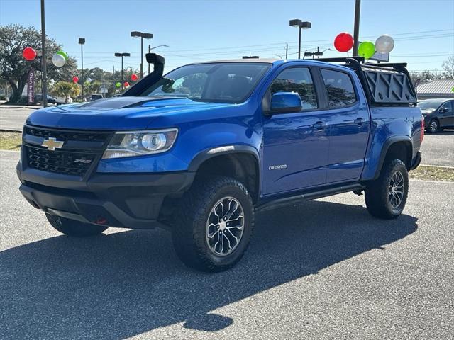 used 2018 Chevrolet Colorado car, priced at $25,664