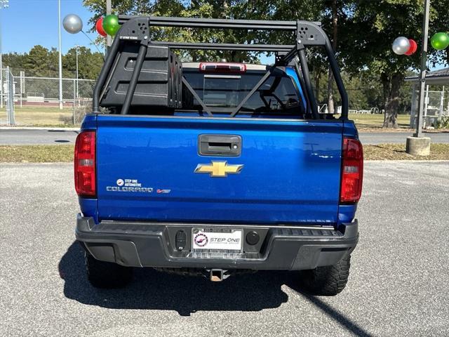 used 2018 Chevrolet Colorado car, priced at $25,664