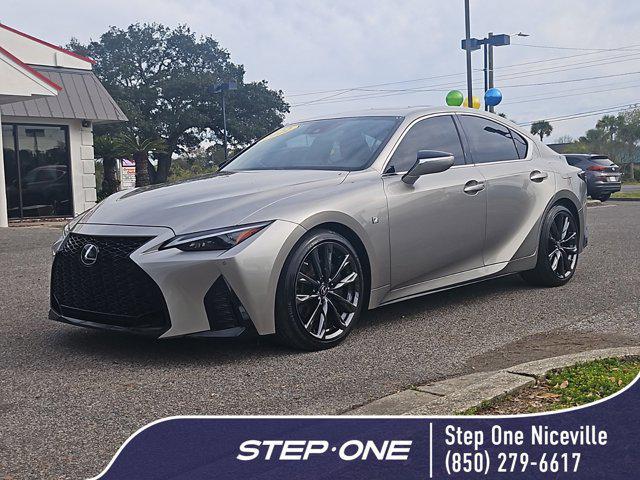 used 2022 Lexus IS 350 car, priced at $44,734