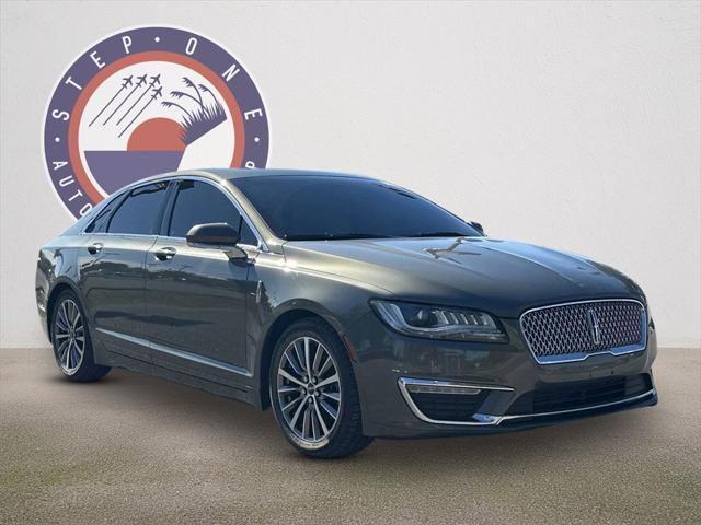 used 2017 Lincoln MKZ car, priced at $15,008